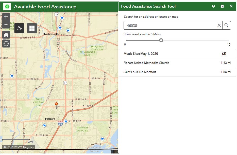 Fishers Food Assistance