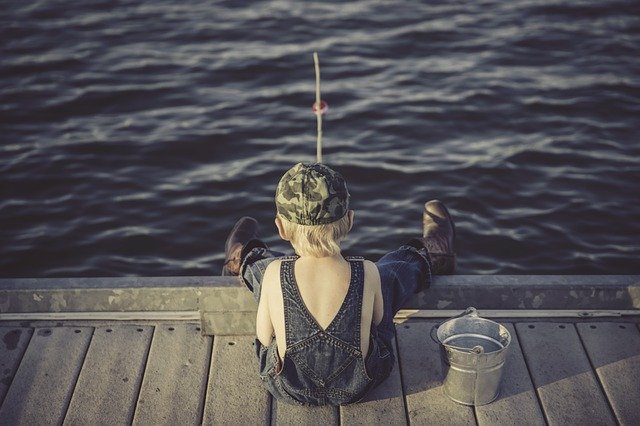 Fishing in Indiana