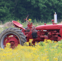 Fishers AgriPark Tractor