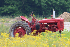 Fishers AgriPark Tractor