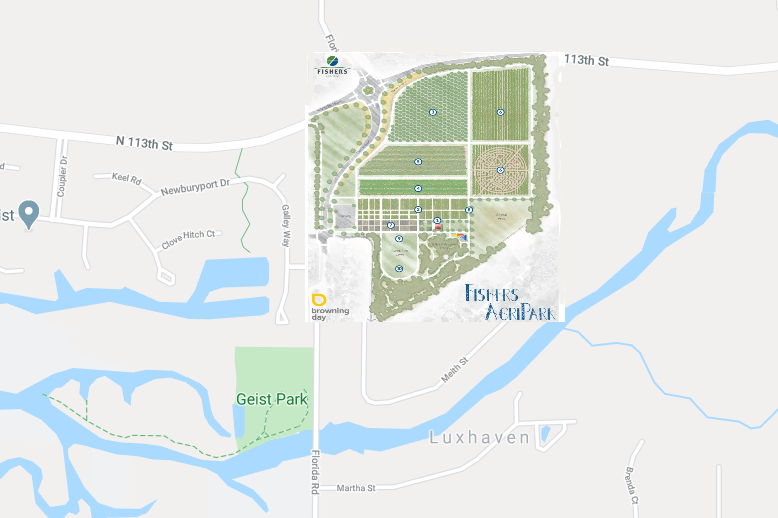 Fishers AgriPark location