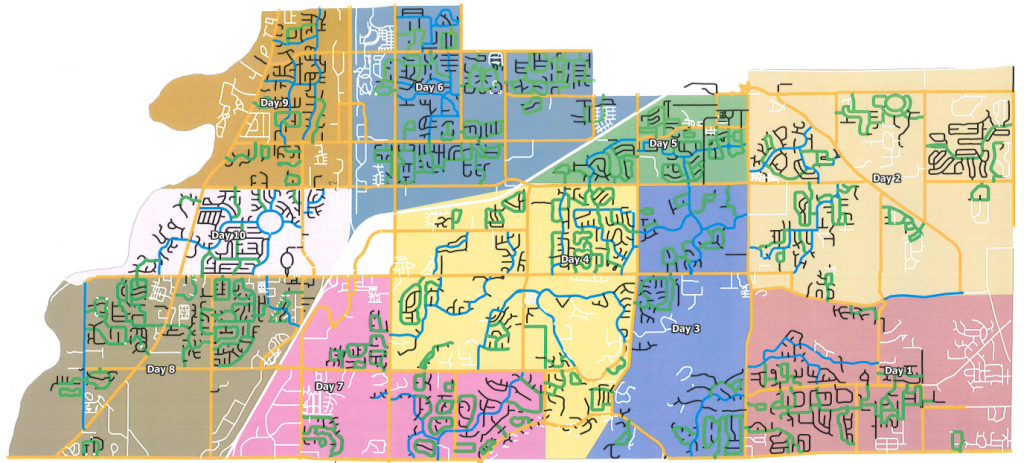 Fishers Santa Map