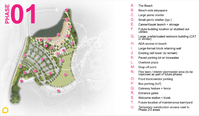 Geist Waterfront Park Phase 1