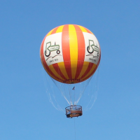 1859 Balloon Voyage