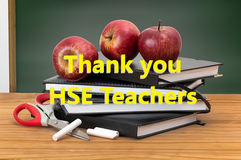 Thank you teachers